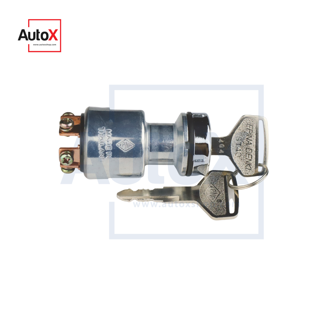 สวิตซ์กุญแจสตาร์ท ST-40 คอยาว 4ขั้ว EN512000 ยี่ห้อEPINA