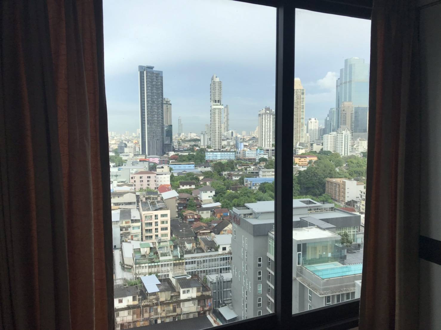 ให้เช่าคอนโด The Seed Mingle (เดอะ ซี้ด มิงเกิล) ห้องสตูดิโอ 1 ห้องน้ำ ขนาด 27 ตรม ชั้น 17