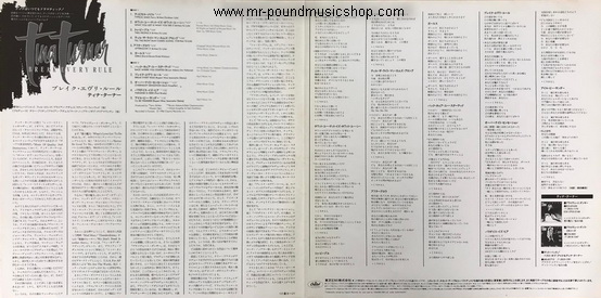 Tina Turner - Break Every Rule