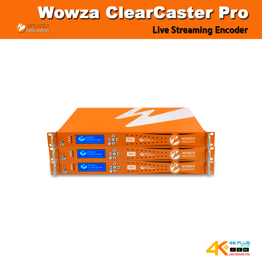 Wowza ClearCaster Pro