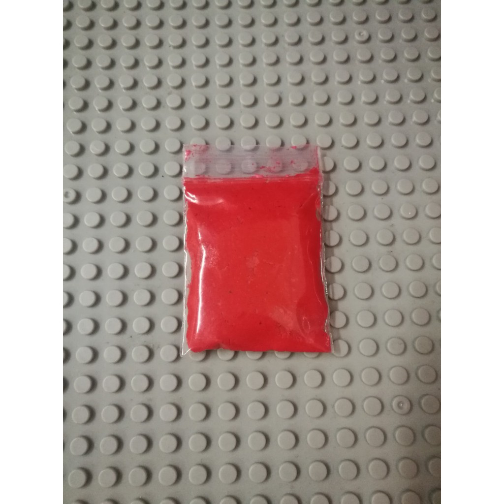 สีเคลย์ สีเยื่อกระดาษ สำหรับเปเปอร์เคลย์ จิ้มแปะ ซองซิปลอค (Clay in plastic)ขนาด 5-8 กรัม 4*5 ซม.