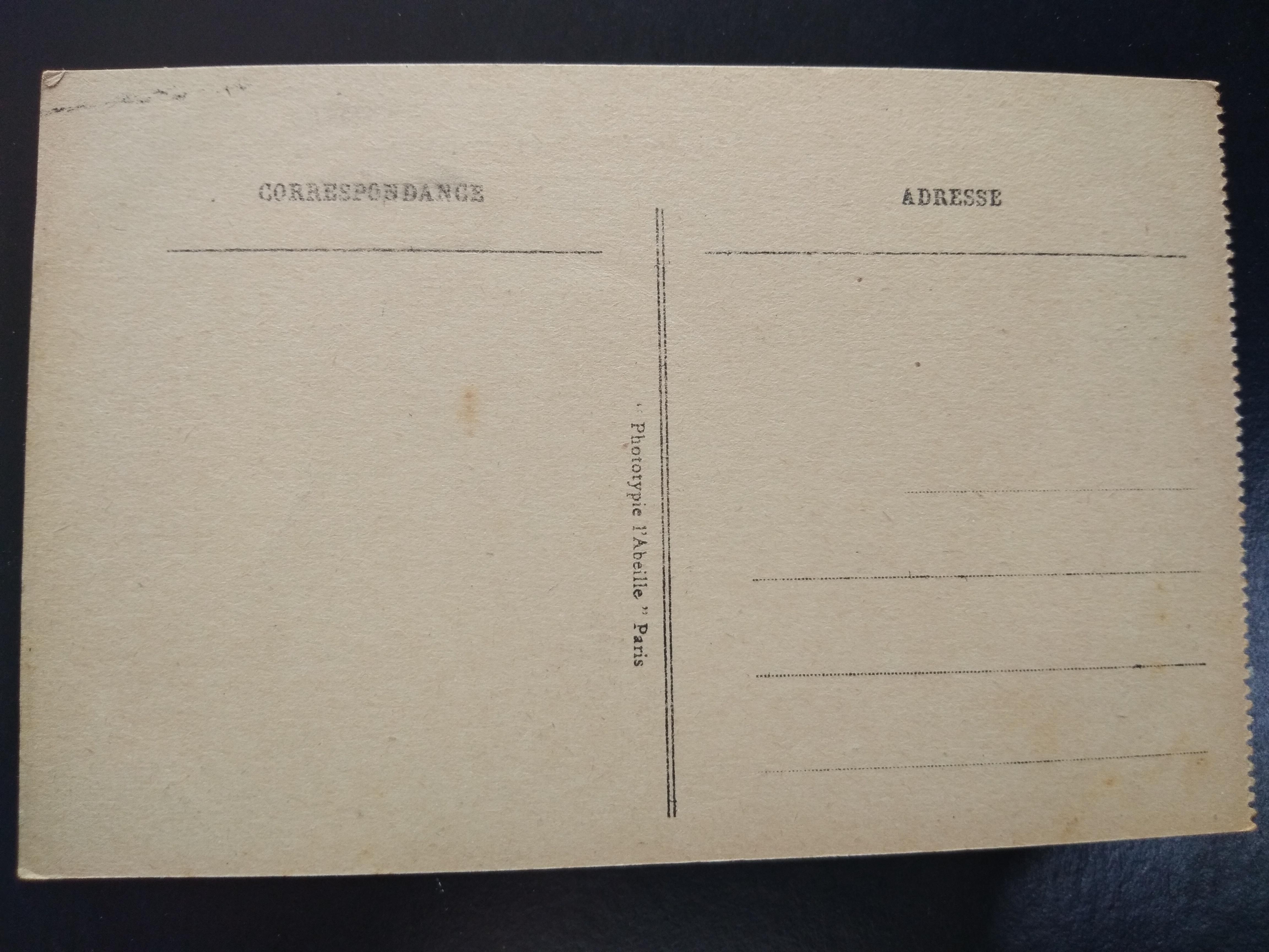 โปสการ์ดเก่า ต่างประเทศ P022