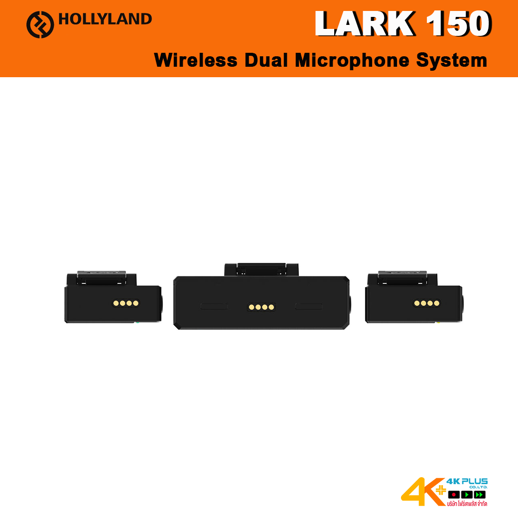 Hollyland LARK 150 Wireless Dual Microphone System