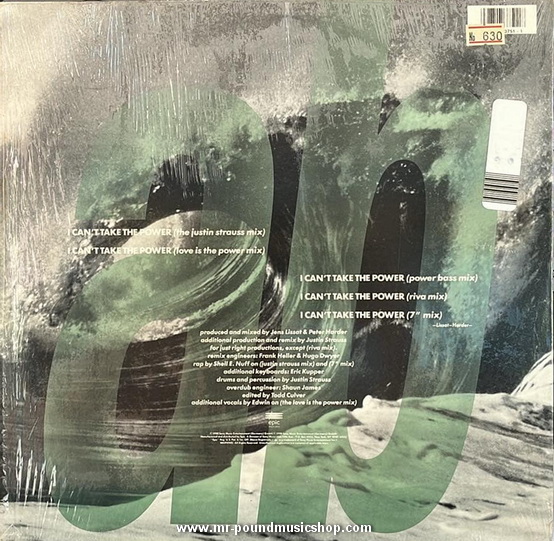 Off Shore - I Can't Take The Power