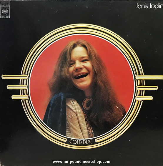 Janis Joplin - Janis Joplin (Gold Disc)