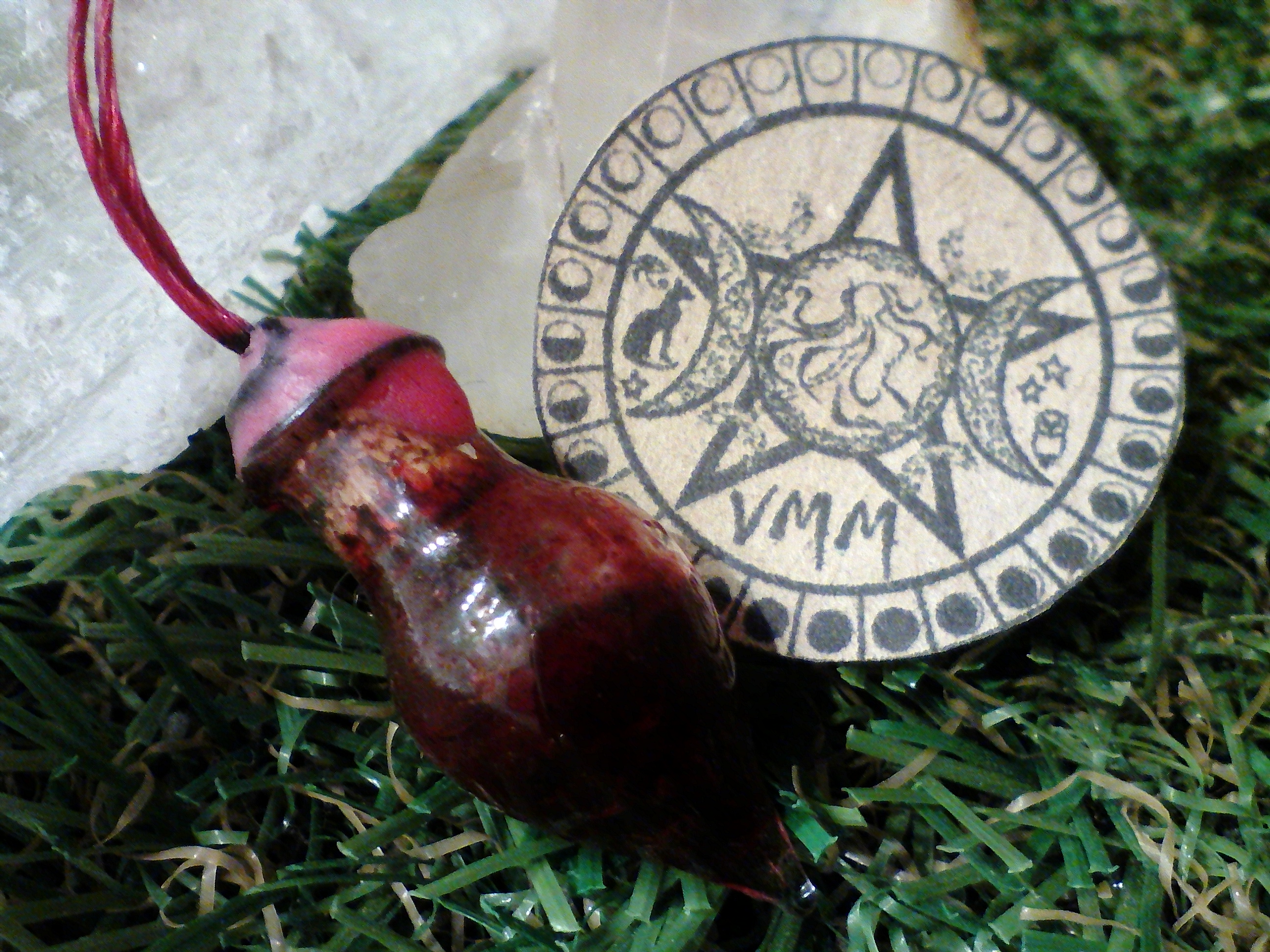 จี้น้ำมันเลือดแวมไพร์ Vampire Blood Oil