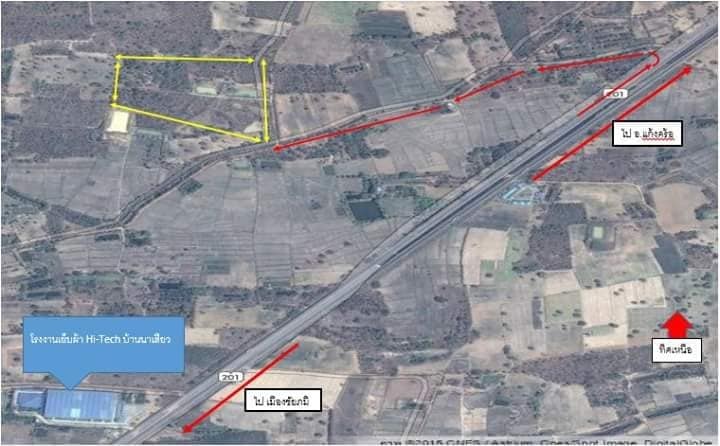 ที่ดินสวยราคาได้ ที่ดินยกแปลง 7 ไร่ 1 งาน 88 ตารางวา ที่ตั้ง ม.11 ต.นาเสียว อ.เมือง.จ.ชัยภูมิ