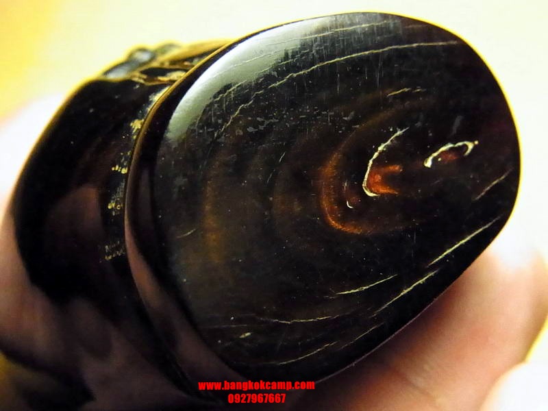 ขวดยานัตถ์ แกะจากเขาสัตว์ เทพเจ้าจีน