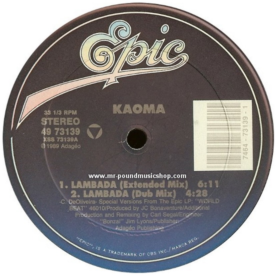 Kaoma - Lambada