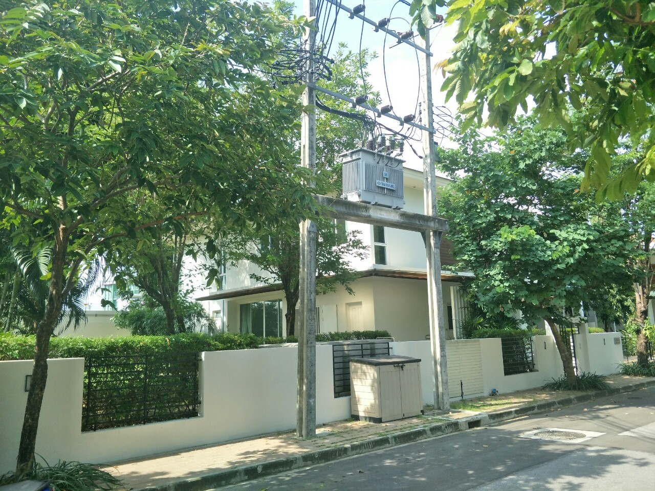 ห้เช่าบ้านเดี่ยว หมู่บ้าน นวธานี โซน เรสซิเดนซ์ Navatanee Residence หมู่บ้าน Luxury โครงการ อยู่ติดถนนเกษตร-นวมินทร์ตัดใหม่ ว่าง