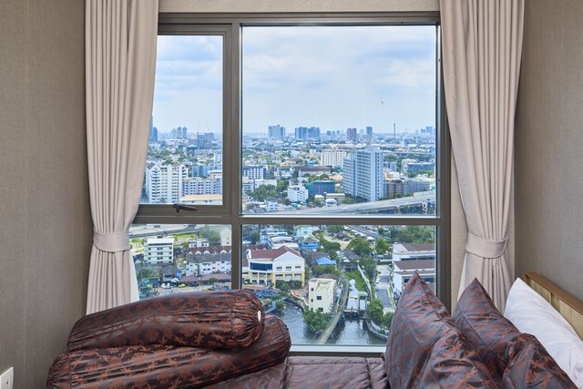 ให้เช่าคอนโด Life Sukhumvit 48 (ไลฟ์ สุขุมวิท 48) 1 ห้องนอน 1 ห้องน้ำ ขนาด 40 ตรม ชั้น 26 ราคา 28000 บาท