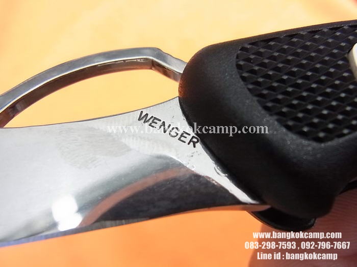 Wenger - Ranger 51 - One hand knife