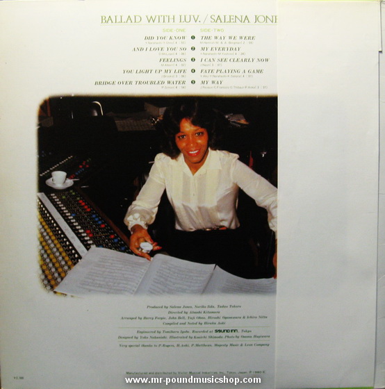 Salena Jones - Ballad With Luv.