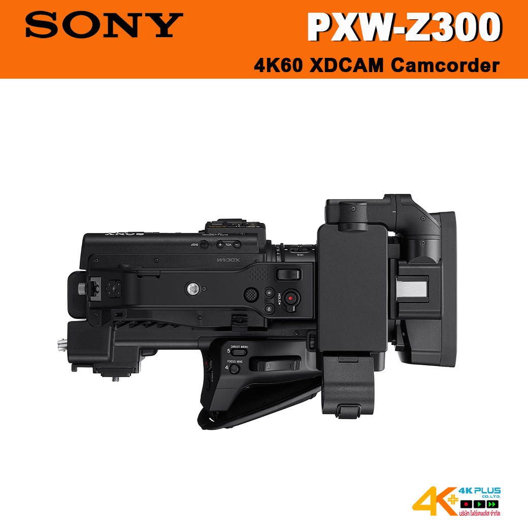 Sony PXW-Z300 4K60 XDCAM Camcorder