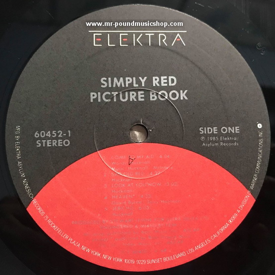 Simply Red - Picture Book