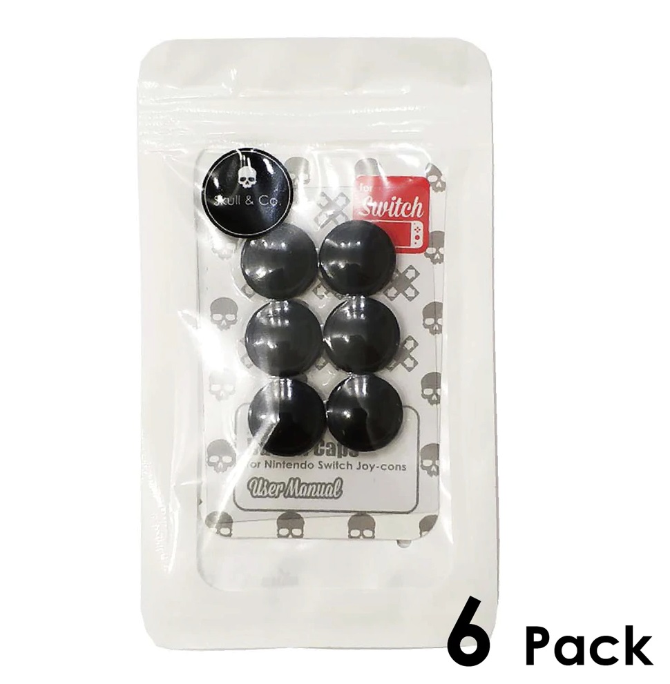 Skull & Co. ยางครอบอนาล็อก(อะไหล่) Joy-Con Nintendo Switch