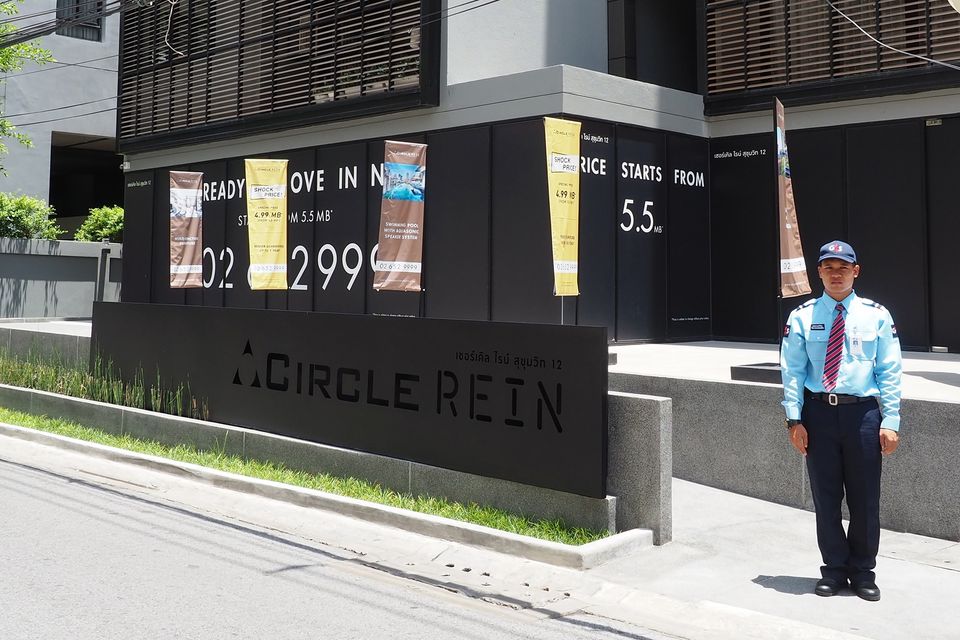 ให้เช่าคอนโด Circle Rein Sukhumvit 12 (เซอร์เคิล ไรน์ สุขุมวิท 12) 1 ห้องนอน 1 ห้องน้ำ ขนาด 31 ตรม ชั้น 3
