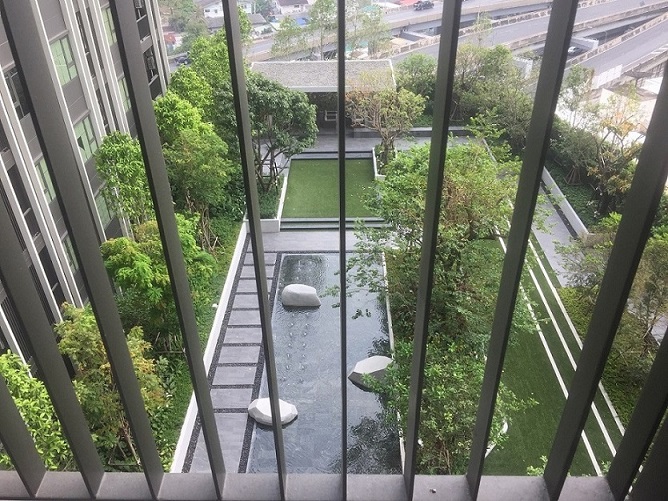 ให้เช่าคอนโด Rhythm Sukhumvit 36 - 38 (ริทึ่ม สุขุมวิท 36-38) ห้องสตูดิโอ 1 นอน ขนาด 24 ตรม.ชั้น 12 - Unit 12-A08