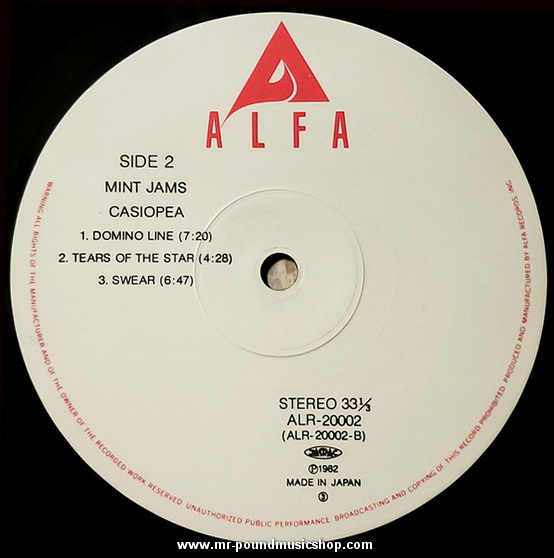 Casiopea - Mint Jams