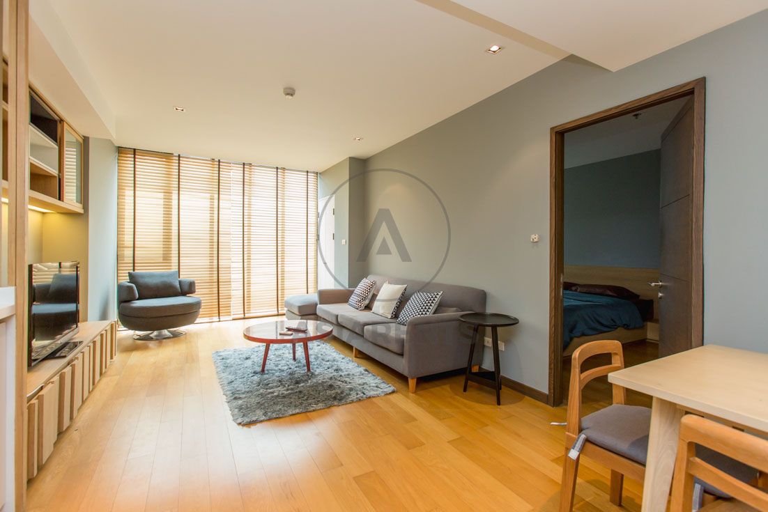 ให้เช่าคอนโด The Alcove Thonglor 10 (ดิ แอลโคฟ ทองหล่อ 10) พร้อมอยู่ 1 ห้องนอน พื้นที่ 54 ตร.ม ชั้น 14 ตกแต่งสวยงาม พร้อมเข้าอยู่