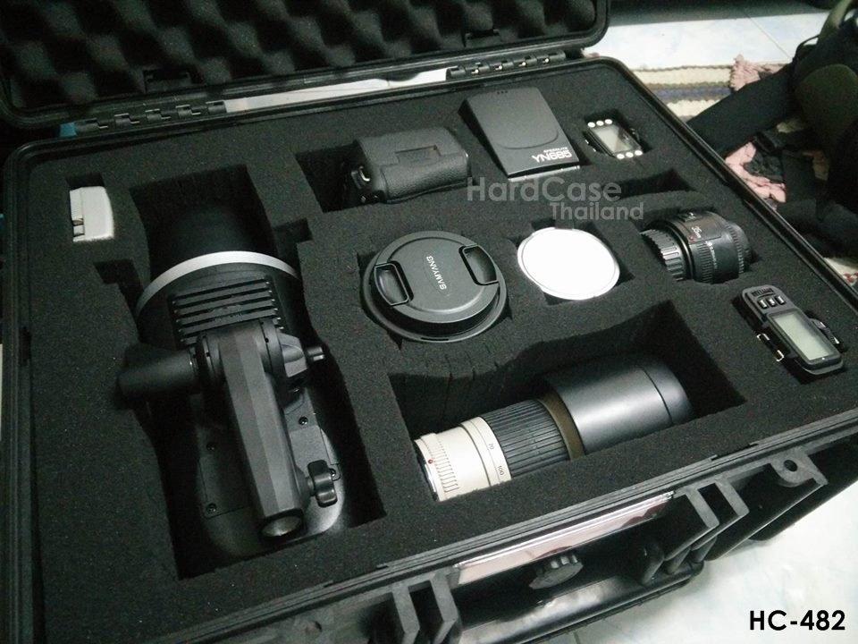 กระเป๋ากล้อง กล่องกันกระแทก HARZ รุ่น HC-482