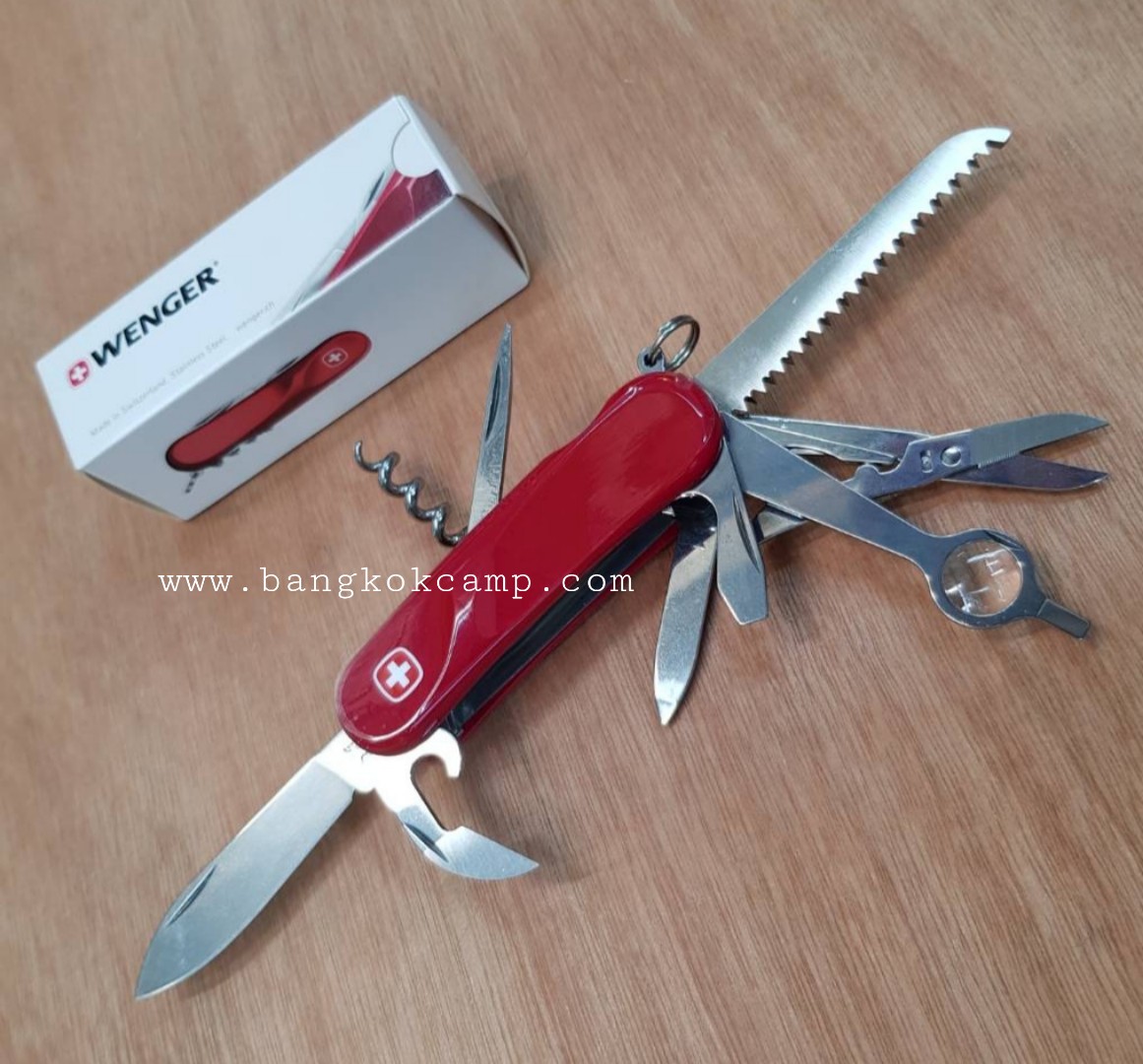 มีดพับเอนกประสงค์ Wenger Evolution 23 (Evo23) เลิกผลิตแล้ว (AF.1.023.009.300)