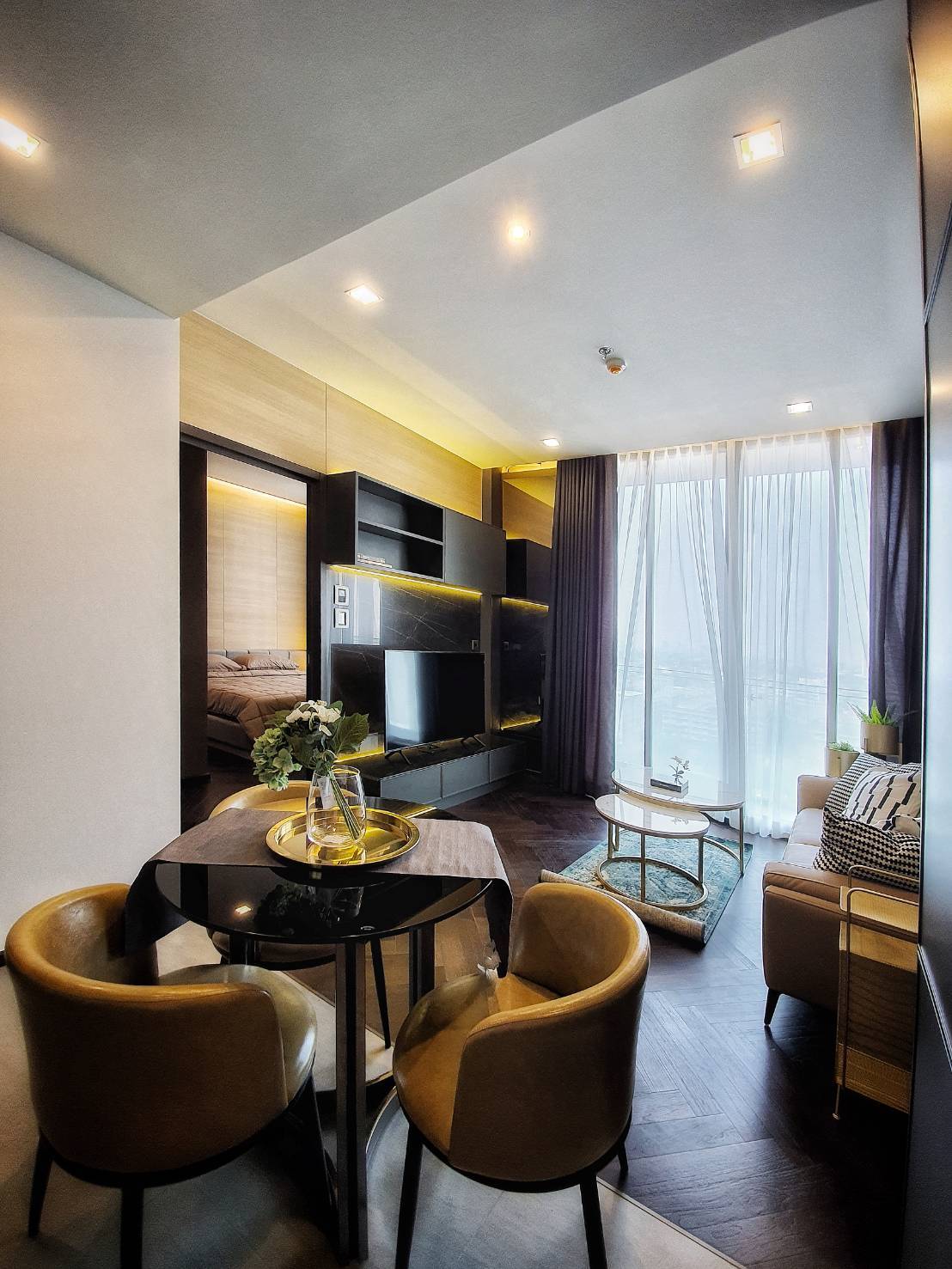 ให้เช่าคอนโด The Monument Sanampao (เดอะ โมนูเมนต์ สนามเป้า) มีทั้ง 1-3 ห้องนอน ห้องใหม่ยังไม่เคยพัก