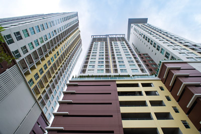 ให้เช่า คอนโด The Comeplete Rajprarop ราชปรารภตรงข้าม โรงแรม All Season ชั้นที่ 31 ตึก A พื้นที่ใช้สอย 74 ตร.ม. 2 ห้องนอน 2 ห้องน้ำ