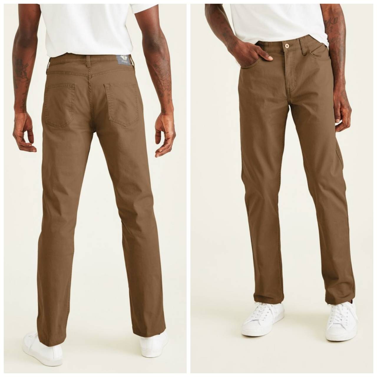 Dockers All Season Jean Cut Sim & Straight Fit Pants