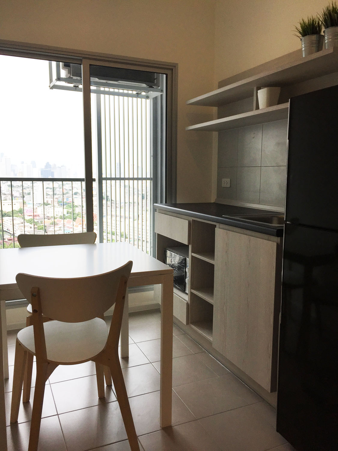 ให้เช่าคอนโด Aspire Sathorn - Thapra (แอสปาย สาทร - ท่าพระ) 1 ห้องนอน 1 ห้องน้ำ ห้องใหม่