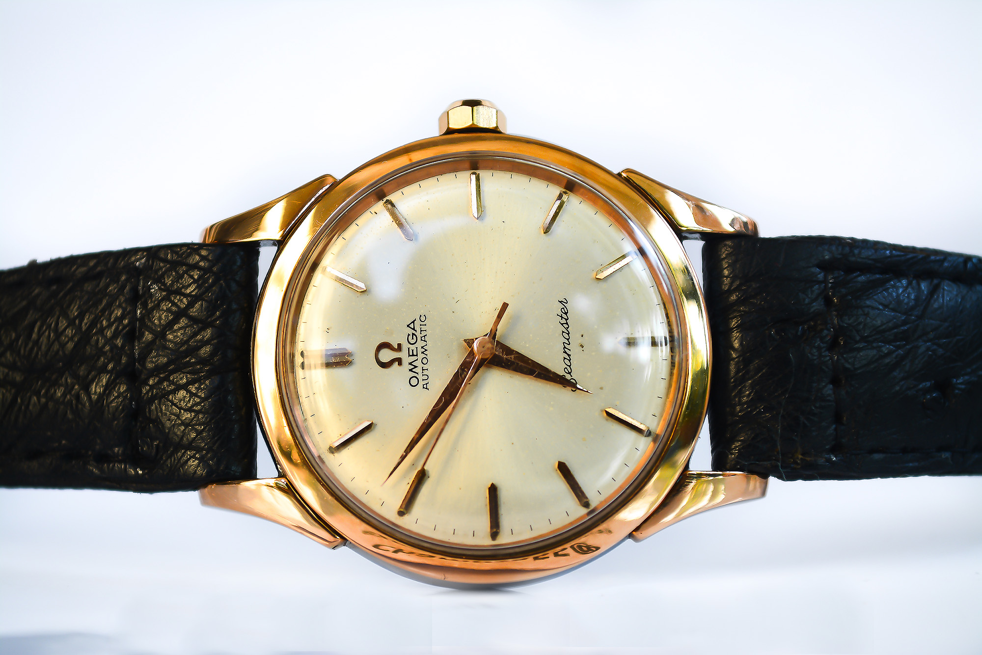Omega Seamaster ทองหุ้ม Pinkgold(Sold)