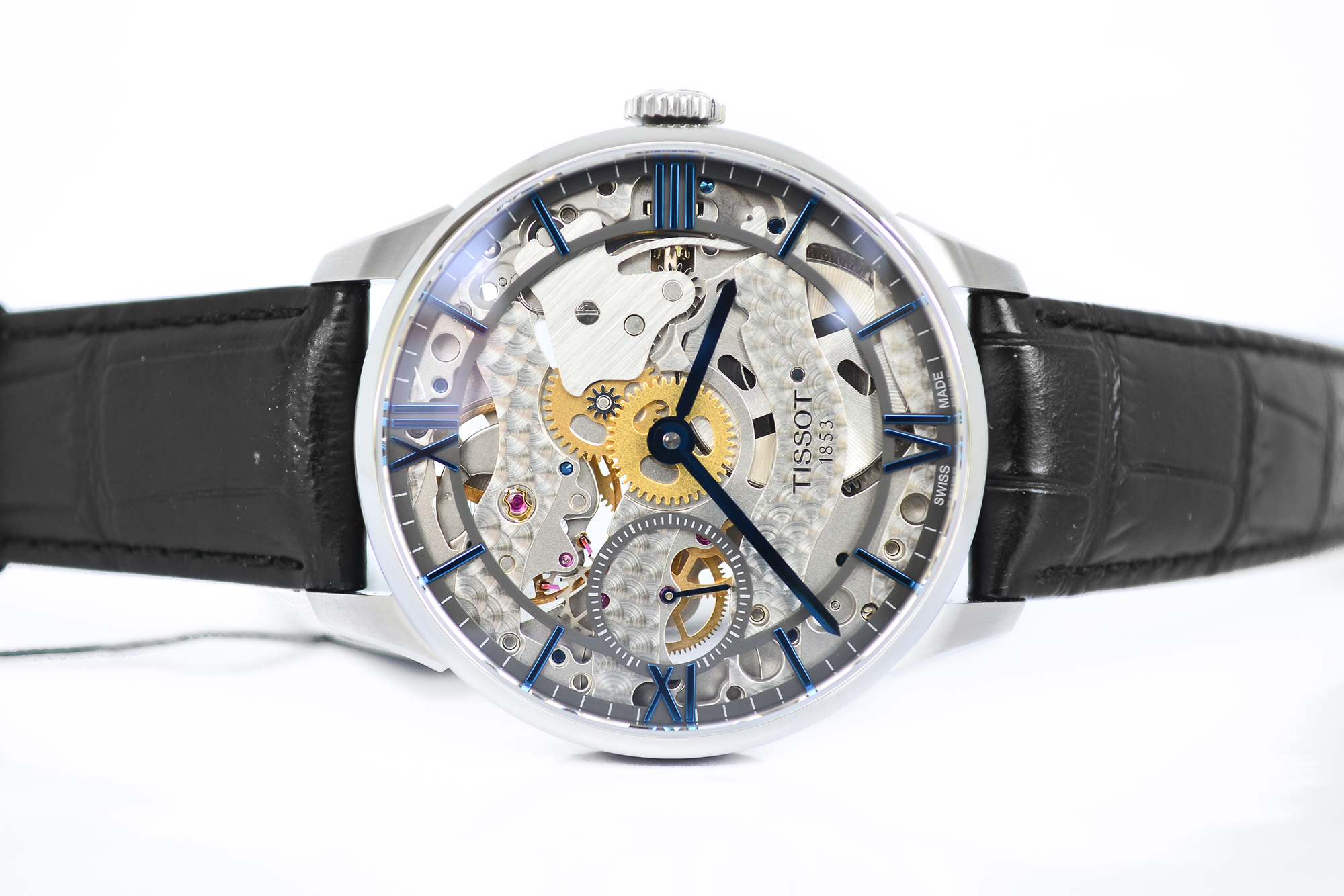 Tissot Chemin Des Tourelles Squelette Skeleton