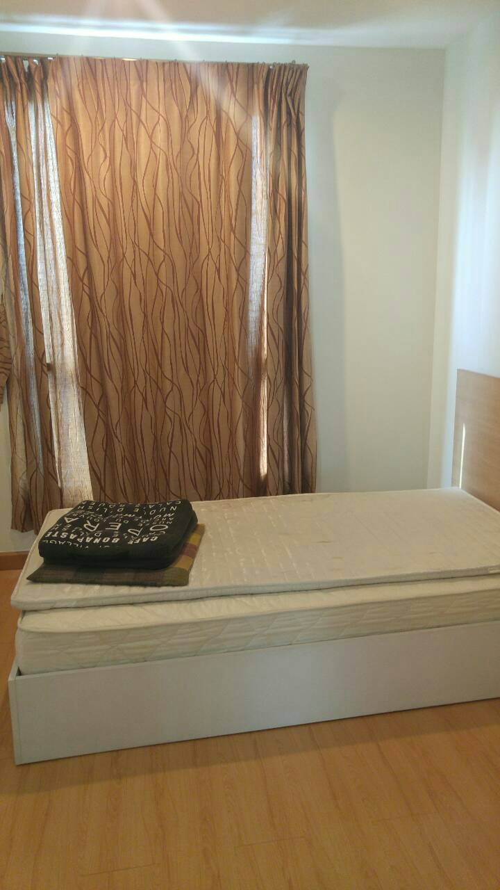 ขาย / ให้เช่า คอนโดไลฟ์ รัชดา สุทธิสาร(Life@Ratchada –Sutthisarn ห้องขนาด 55 ตรม ชั้น 8 ห้อง 2 ห้องนอน 2 ห้องน้ำ 1 ครัว ห้องมุม