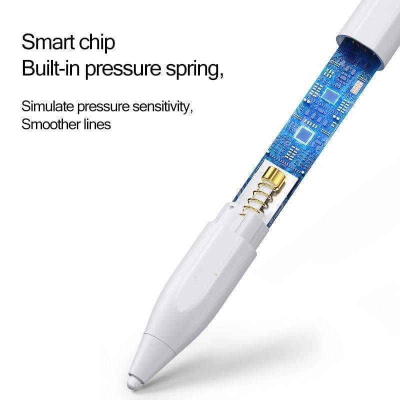 Joyroom JR-K12 Stylus Pen 2in1 - ปากกาเขียนหน้าจอแบบใช้แบตเตอรี่ รองรับ Smartphone , Tablet
