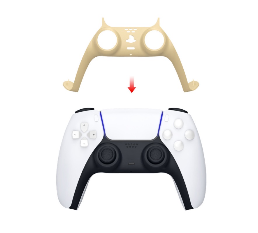 PS5 handle decoration strip (มีที่แกะแถมให้)