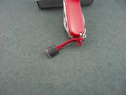 Victorinox LANYARD, blue (สายคล้อง) (4.1824.)