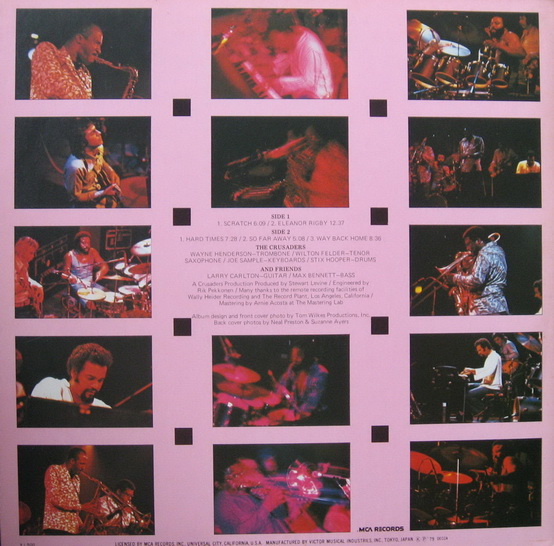 The Crusaders - Scratch