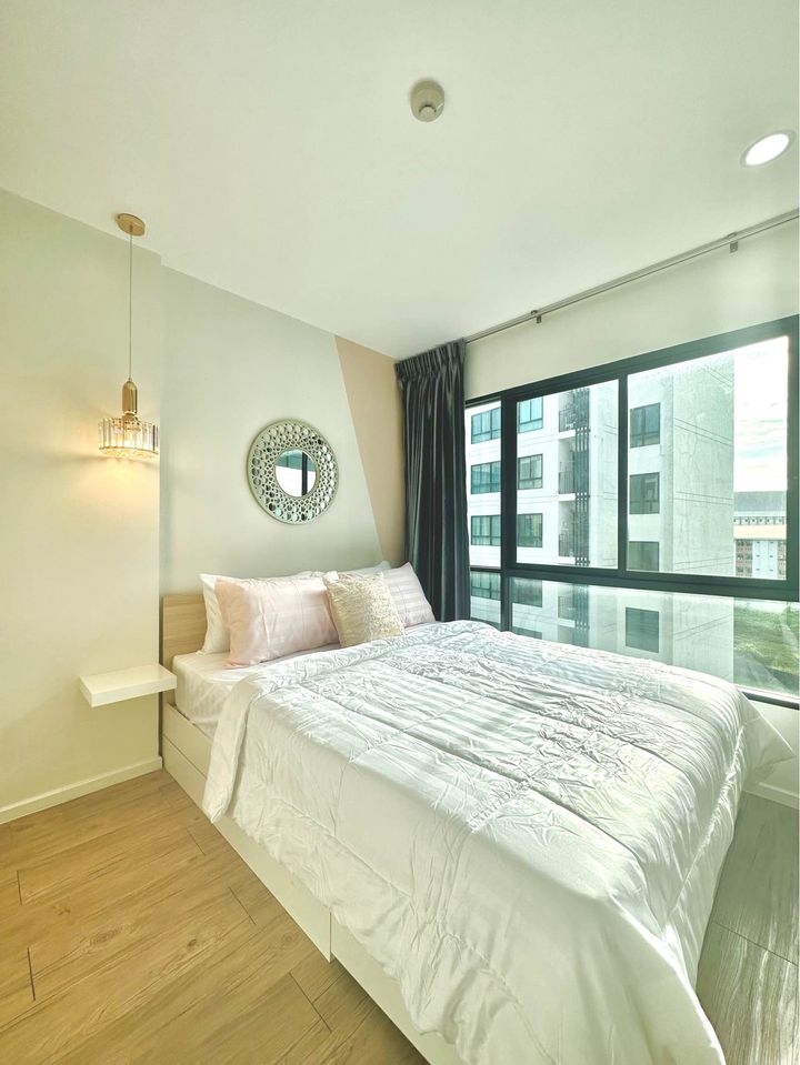 ให้เช่าคอนโด The Midd Bangyai - เดอะ มิดด์ บางใหญ่ ให้เช่า คอนโดสไตล์ Minimal น่ารักสดใสใกล้ Central West gate