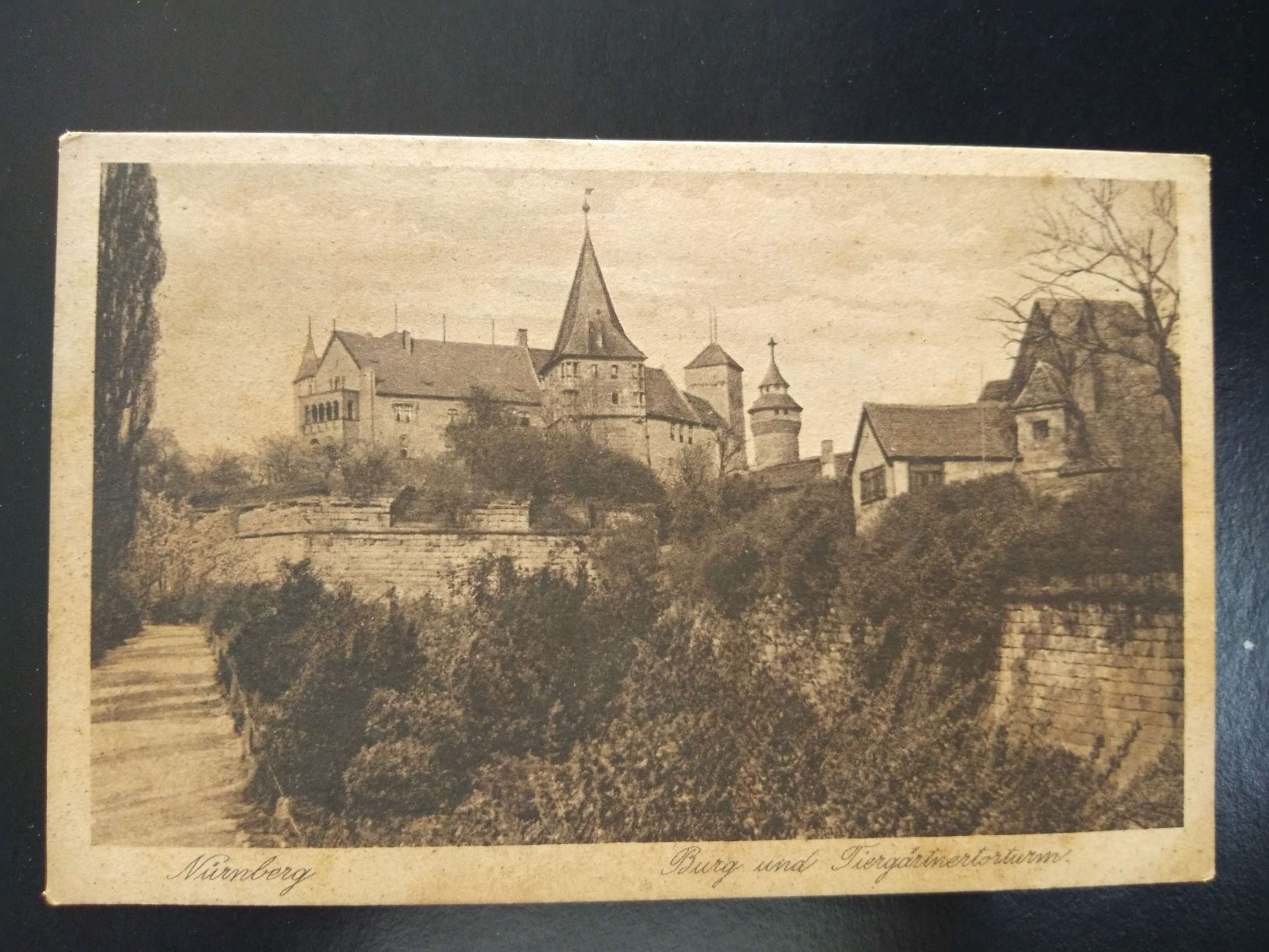 โปสการ์ดเก่า ต่างประเทศ P018