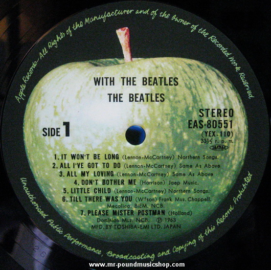 The Beatles - With The Beatles