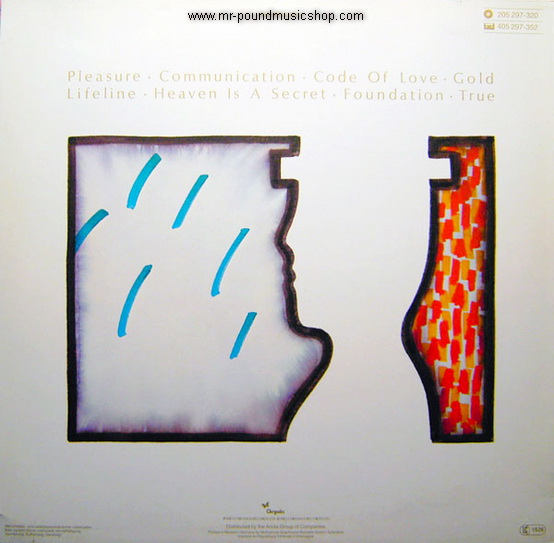 Spandau Ballet - True