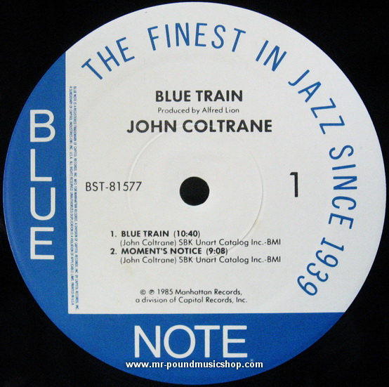 John Coltrane - Blue Train