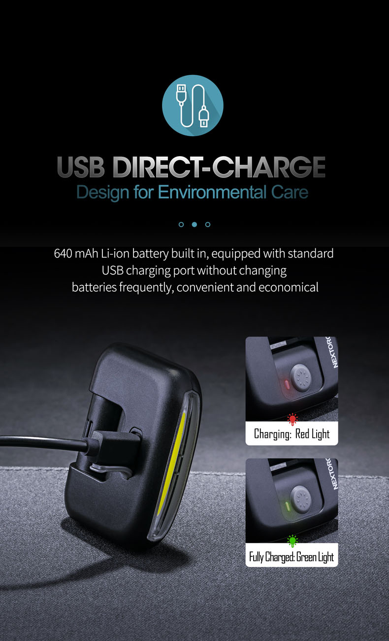 ไฟฉายคาดหัว Nextorch UT10 Multi-function Innovative LED Light