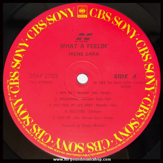 Irene Cara - What A Feelin'