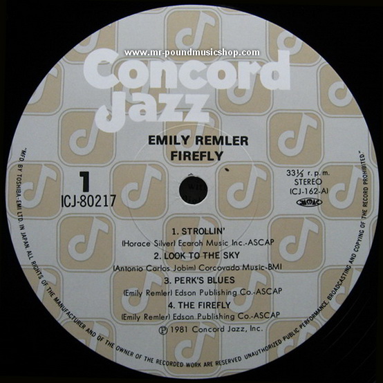 Emily Remler - Firefly