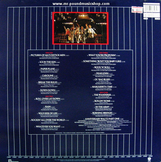 Status Quo - Rocking All Over The Years