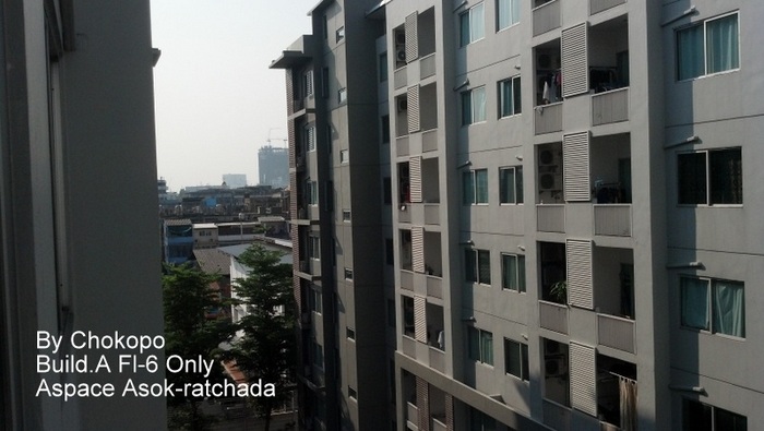 คอนโด a space Asoke-Ratchada ให้เช่า 12,500 / เดือน 1 ห้องนอน ชั้น 11 พื้นที่ 36 ตร.ม ตึก F พร้อมเฟอร์ ราคา 12500 / เดือน