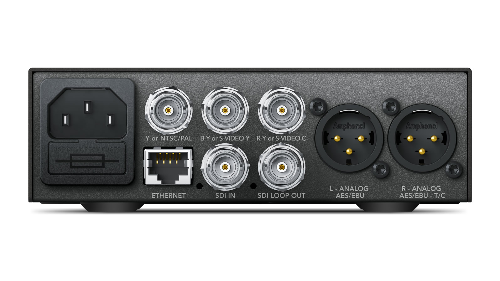 Blackmagic Teranex Mini - SDI to Analog 12G / Broadcast quality converters