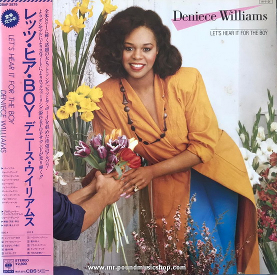 Deniece Williams - Let's Hear It For The Boy