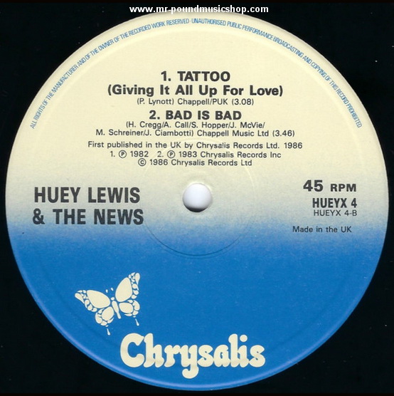 Huey Lewis And The News - The Heart Of Rock & Roll